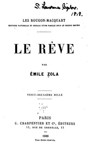 Le rêve