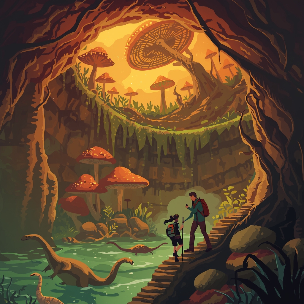 Voyage au Centre de la Terre