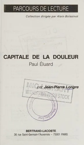 Capitale de la douleur