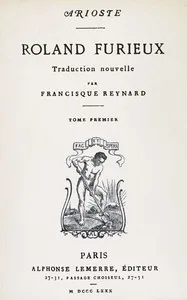 Roland Furieux, tome 1 : $b Traduction nouvelle par Francisque Reynard