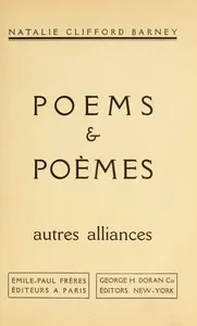 Poems & Poèmes; autres alliances