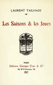 Les saisons & les jours