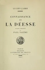 Connaissance de la Déesse