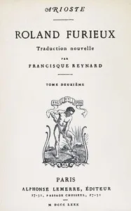 Roland Furieux, tome 2 : $b Traduction nouvelle par Francisque Reynard