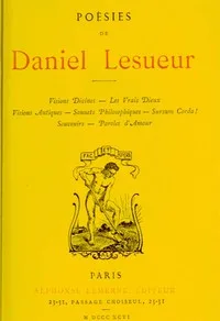 Poésies de Daniel Lesueur