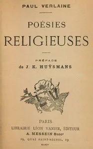 Poésies religieuses: Préface de J. K. Huÿsmans