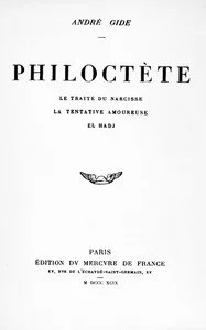 Philoctète : $b Le traité du Narcisse. La tentation amoureuse. El Hadj