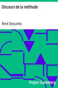 Discours de la méthode