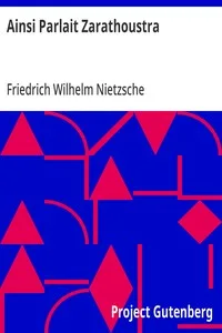 Ainsi Parlait Zarathoustra