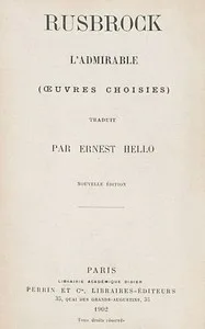 Rusbrock l'Admirable (œuvres choisies)