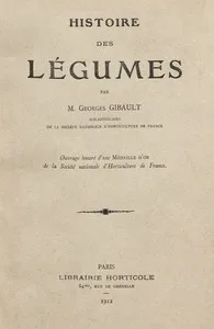 Histoire des légumes