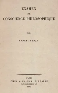 Examen de conscience philosophique