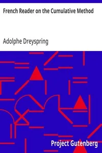 French Reader on the Cumulative Method: The story of Rodolphe and Coco the Chimpanzee