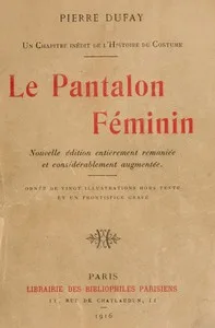 Le Pantalon Féminin