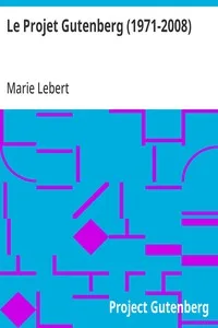 Le Projet Gutenberg (1971-2008)