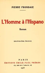 L'homme à l'Hispano : $b roman