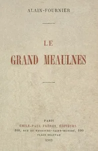 Le Grand Meaulnes