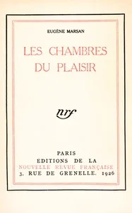 Les chambres du plaisir