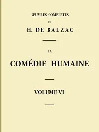 La Comédie humaine - Volume 06. Scènes de la vie de Province - Tome 02