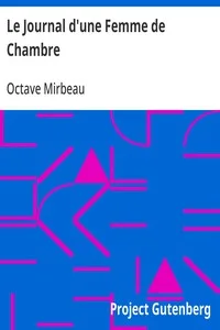 Le Journal d'une Femme de Chambre