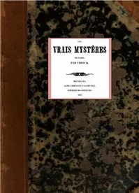 Les vrais mystères de Paris