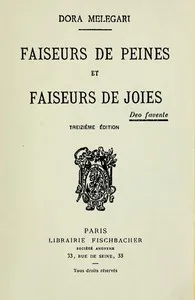 Faiseurs de peines et faiseurs de joies