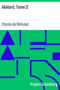 Abélard, Tome II