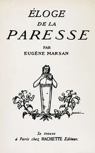 Éloge de la paresse