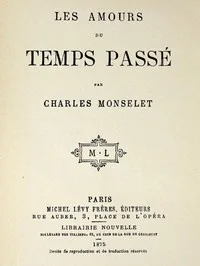 Les amours du temps passé