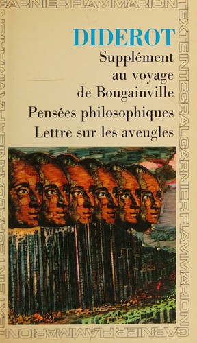 Addition aux Pensées philosophiques