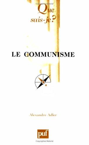 Le communisme