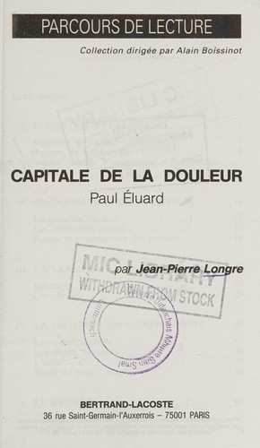 Capitale de la douleur