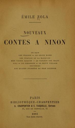 Contes à Ninon