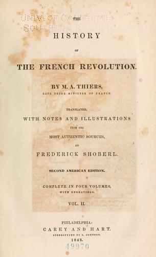 Histoire de la Révolution française (1)
