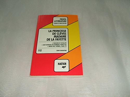 La princesse de Clèves