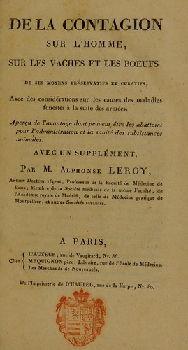 La subsistance de l'homme