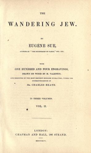 Le Juif errant