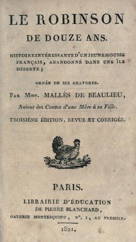 Le Robinson de douze ans