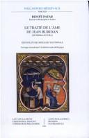 Le traité de l'àme