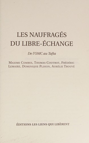 Les naufragés du libre-échange