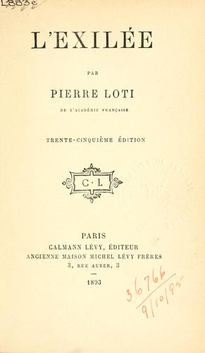 L'exilée