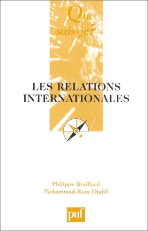 Les relations internationales