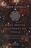 Sept brèves lecons de physique