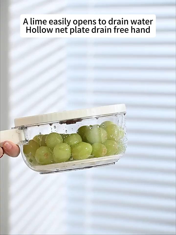 Égouttoir Fruits et Légumes avec Couvercle