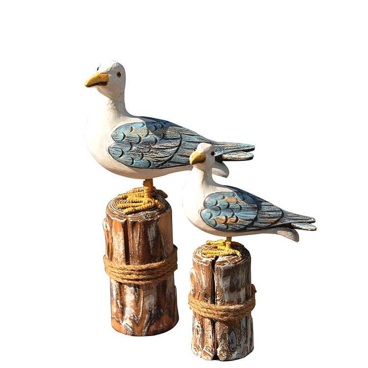 Ensemble Décoration Artisanale en Bois