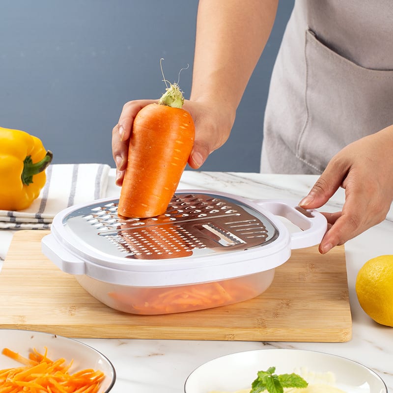 Lunch Box avec Râpe Intégrée