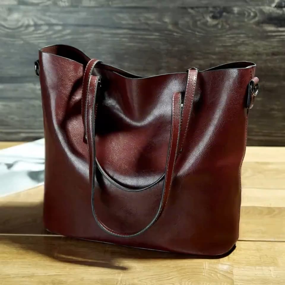 Sac Bandoulière Cuir Ciré