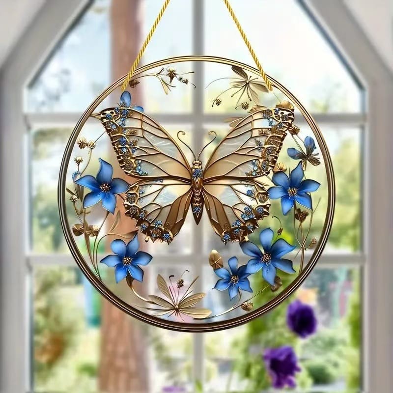 Suncatcher Papillon Acrylique