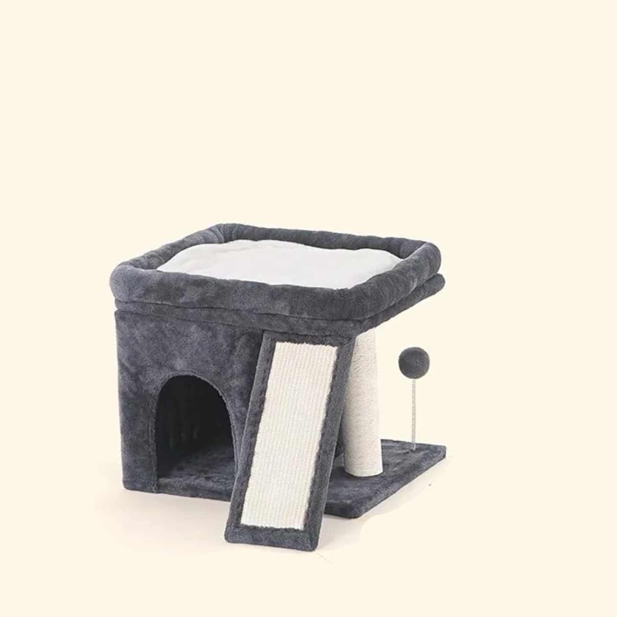 Arbre à Chat Multi-Niveaux en Sisal