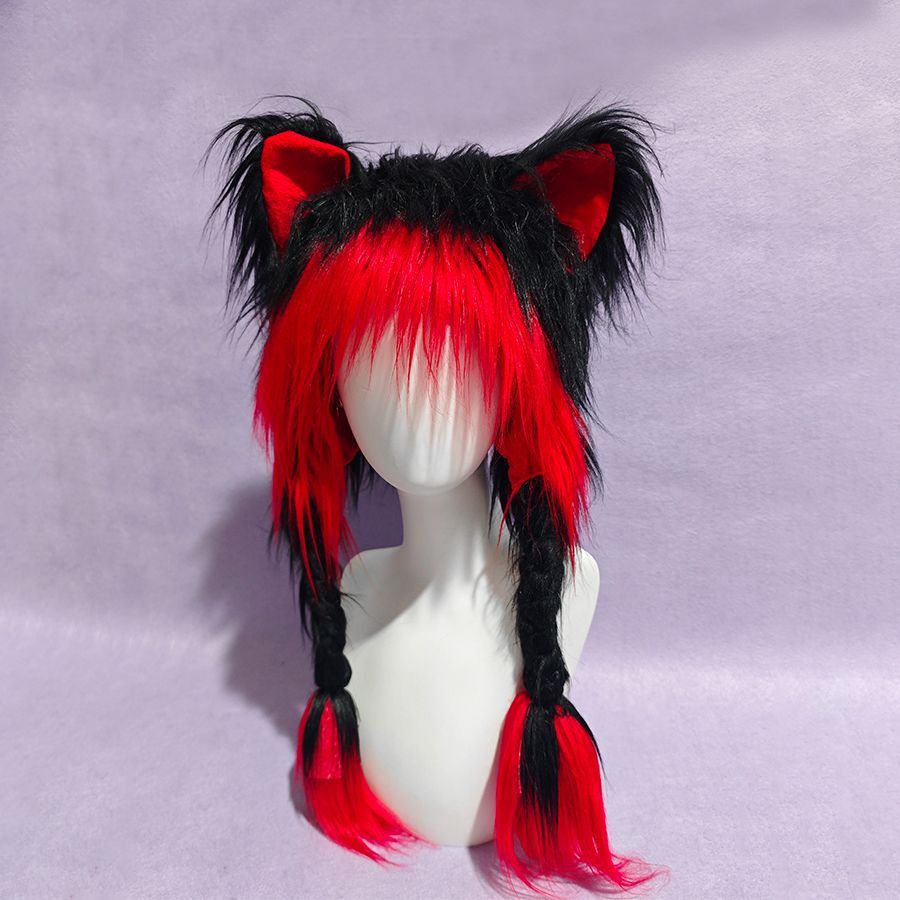 Bonnet Oreilles de Chat en Fausse Fourrure